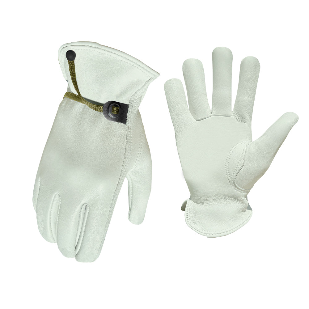 Water Resistant Cowhide Leather Gloves | Firm Grip Water Resistant Cowhide Leather Gloves | Firm Grip