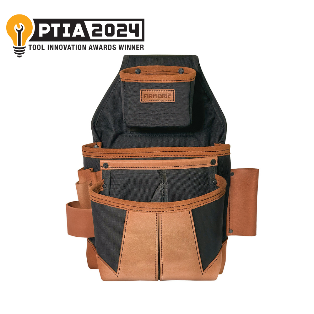 HYBRID CARPENTER FASTENER POUCH Firm Grip