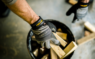 Weekend Warrior Projects with Firm Grip Gloves