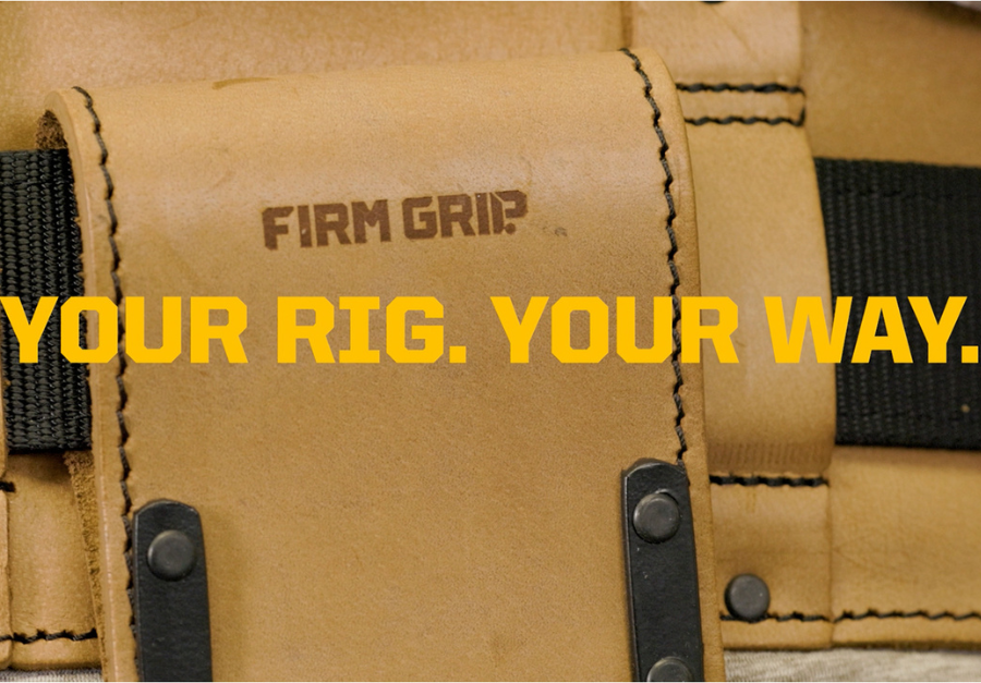 Build Your Ultimate Work Rig in 3 Simple Steps – Firm Grip