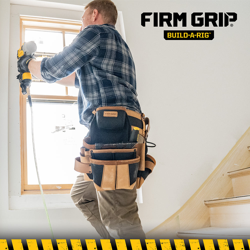 Hybrid Carpenter Fastener Pouch | Firm Grip