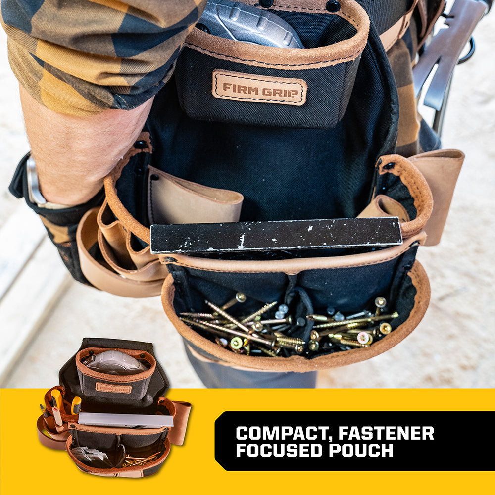 Hybrid Carpenter Fastener Pouch | Firm Grip