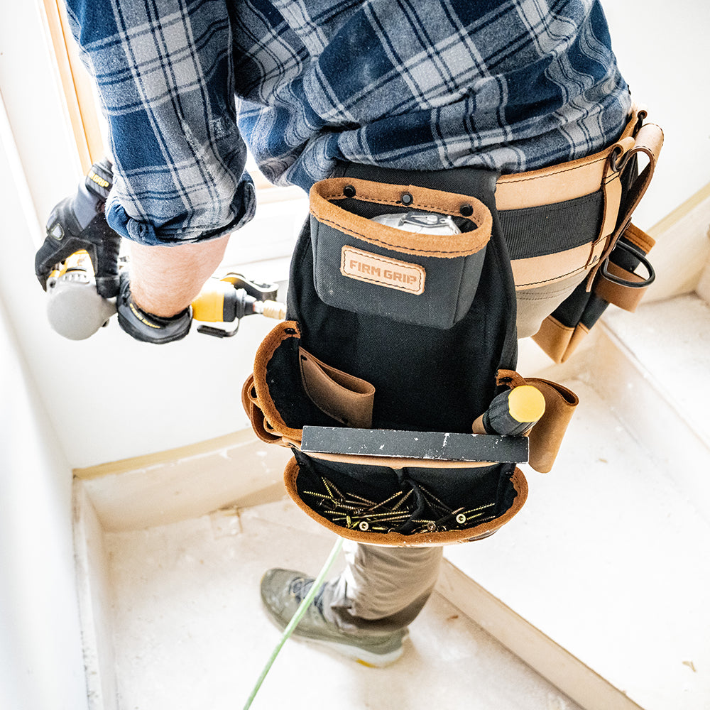 Hybrid Carpenter Fastener Pouch | Firm Grip