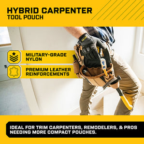 HYBRID CARPENTER FASTENER POUCH