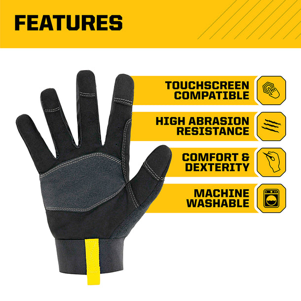 Firm grip heavy duty gloves online