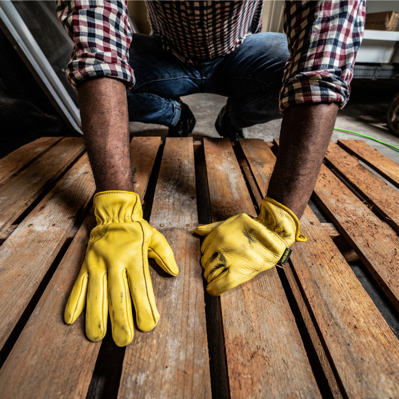 DEERSKIN LEATHER Firm Grip