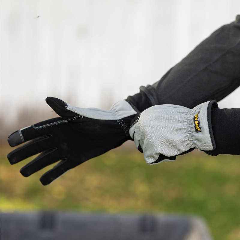 Duck Canvas Utility Work Gloves | Firm Grip