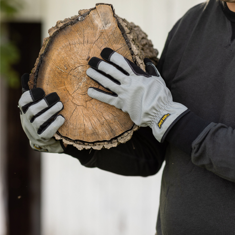Duck Canvas Utility Work Gloves | Firm Grip