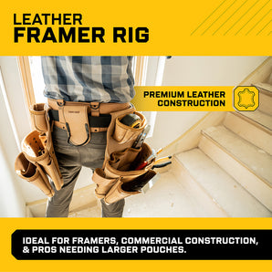 LEATHER FRAMER TOOL RIG