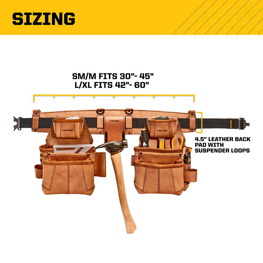 Leather Framer Tool Rig | Firm Grip