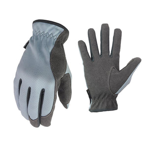 light gray womens gloves