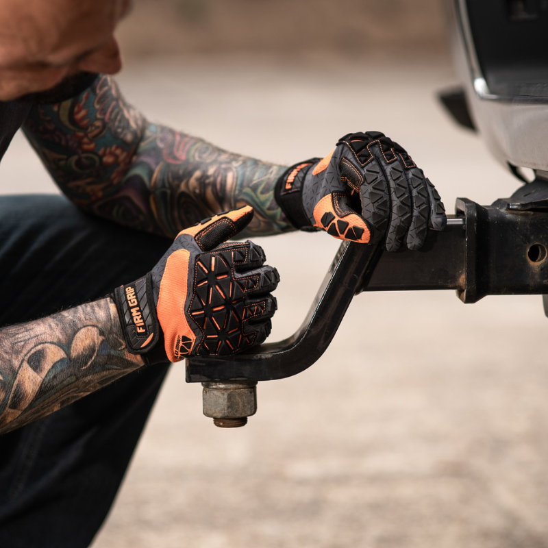 Flex Impact Work Gloves | Firm Grip