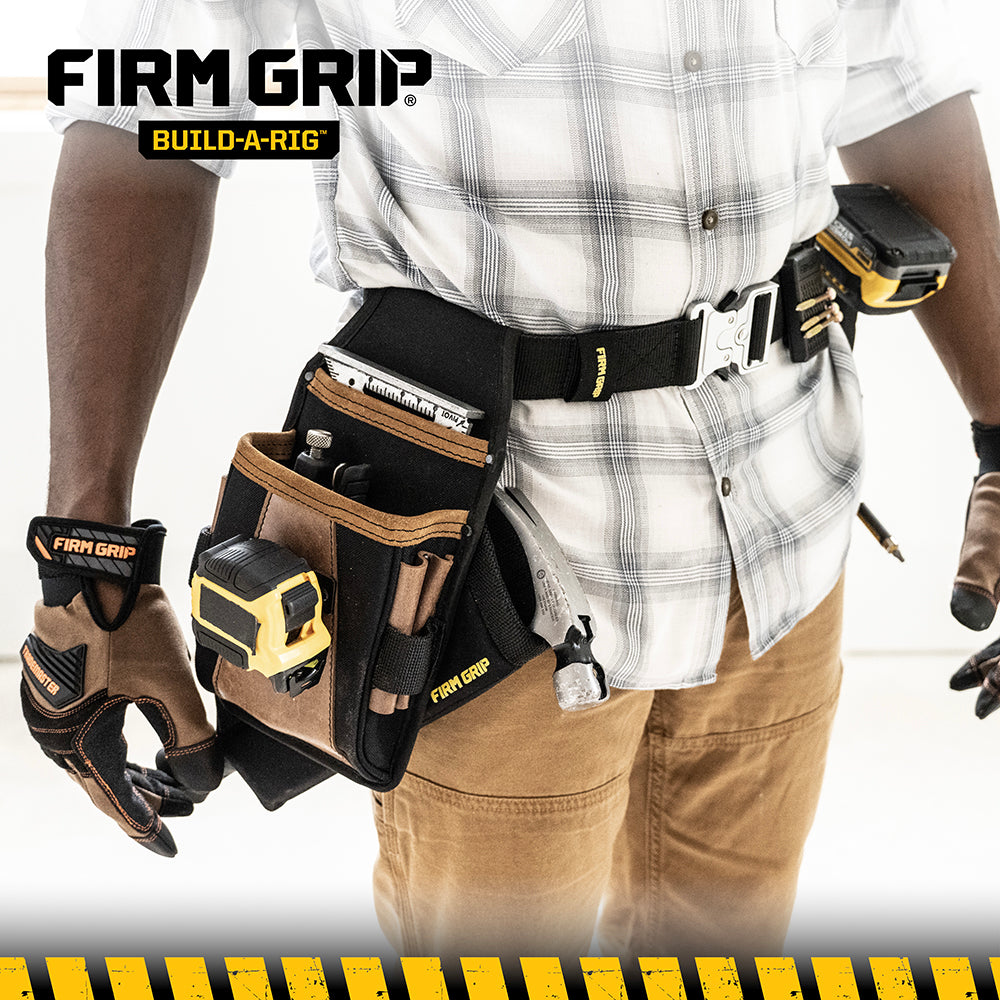 Toolbelt Husky Waist Tool Bag ToughHub Nylon Multi Pocket Work