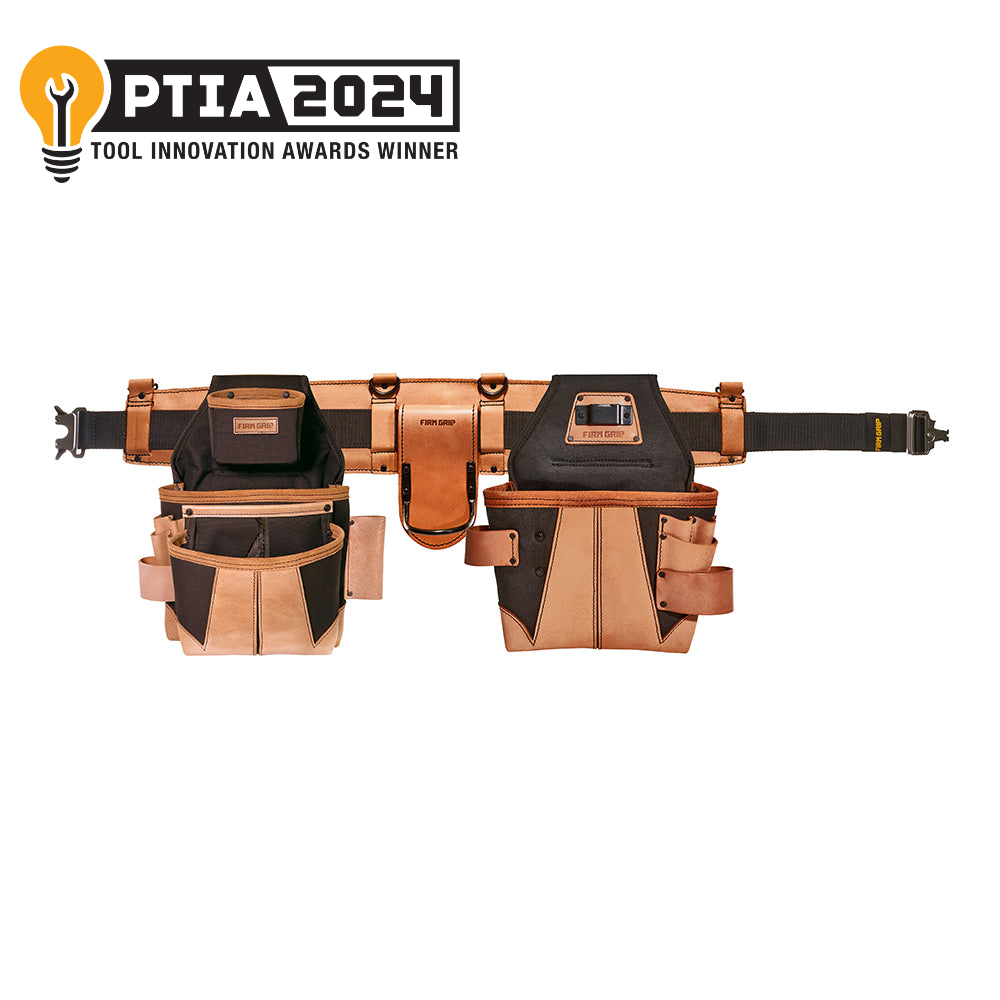 Hybrid Carpenter Tool Rig | Firm Grip