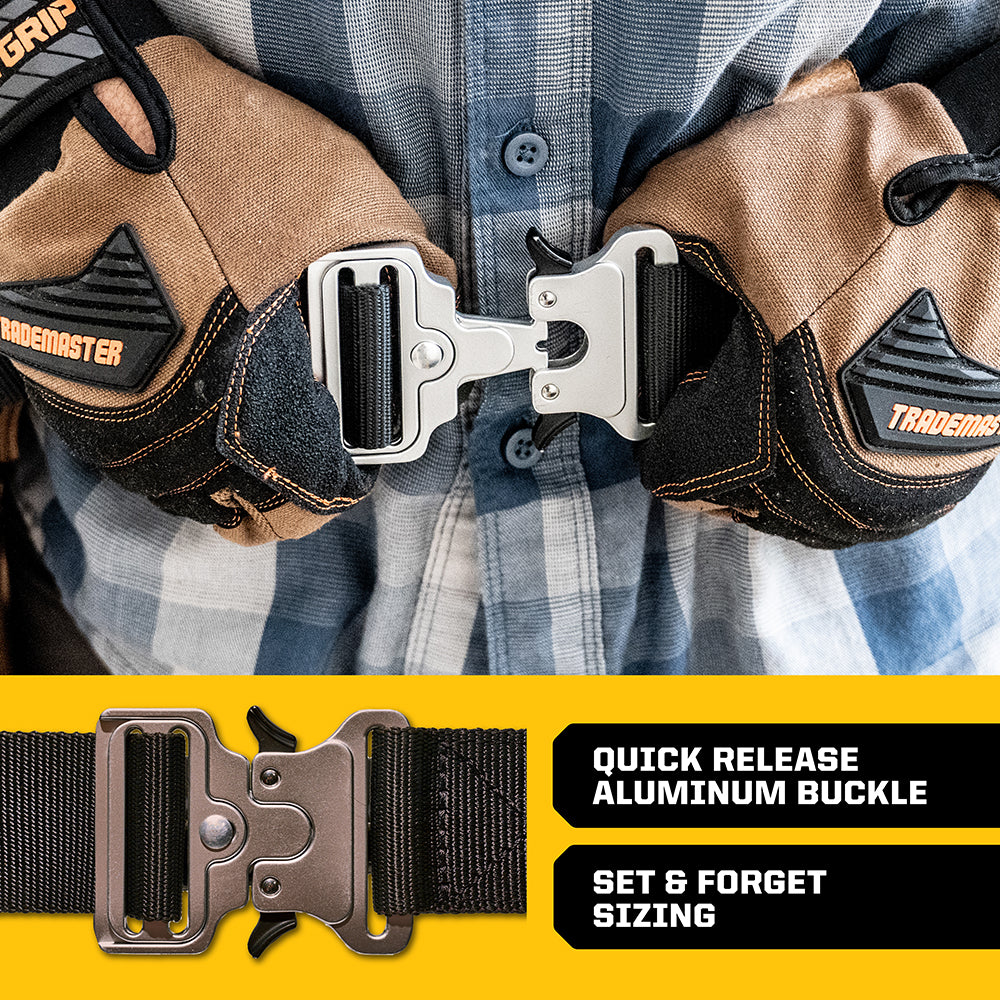 Hybrid Carpenter Tool Rig | Firm Grip