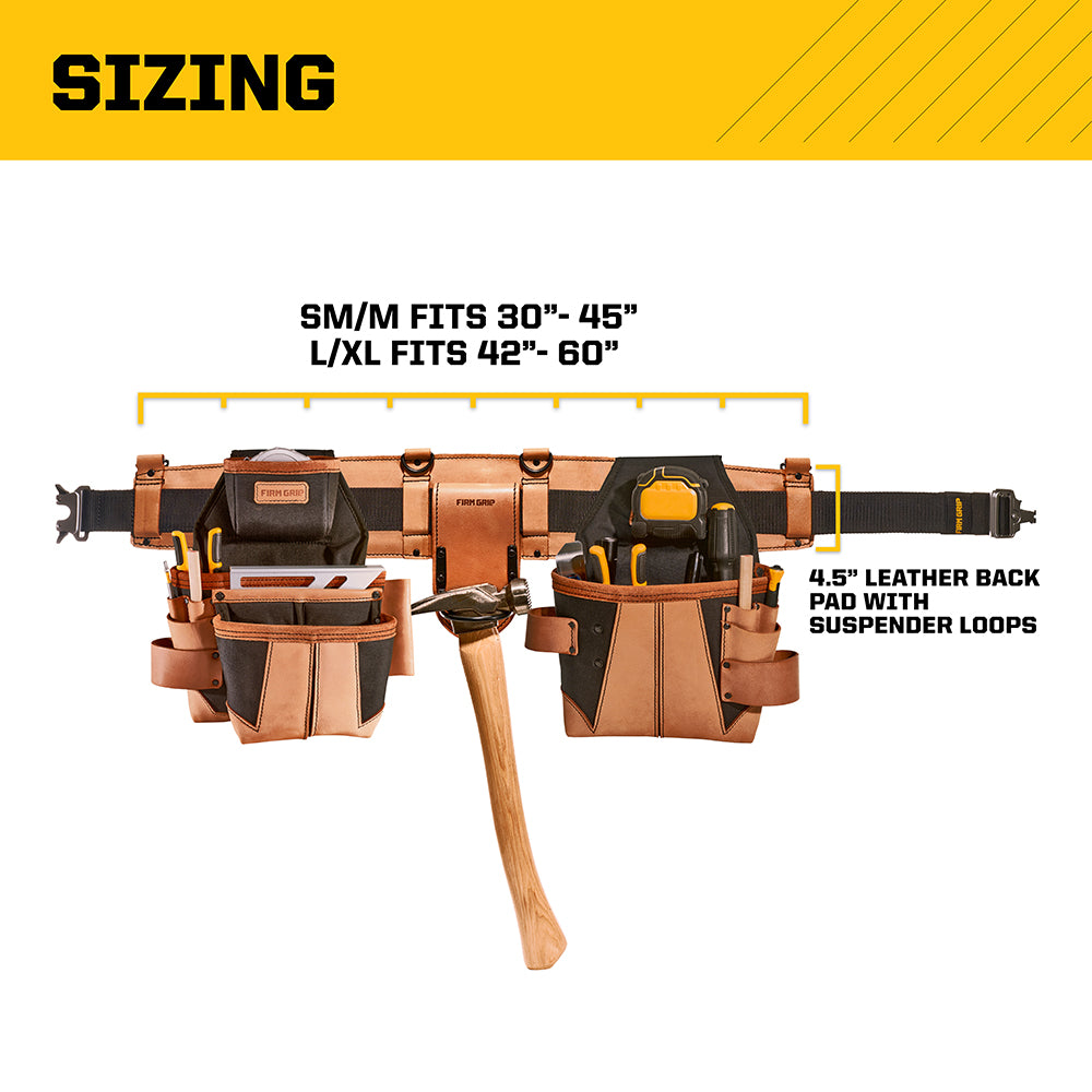 Hybrid Carpenter Tool Rig | Firm Grip