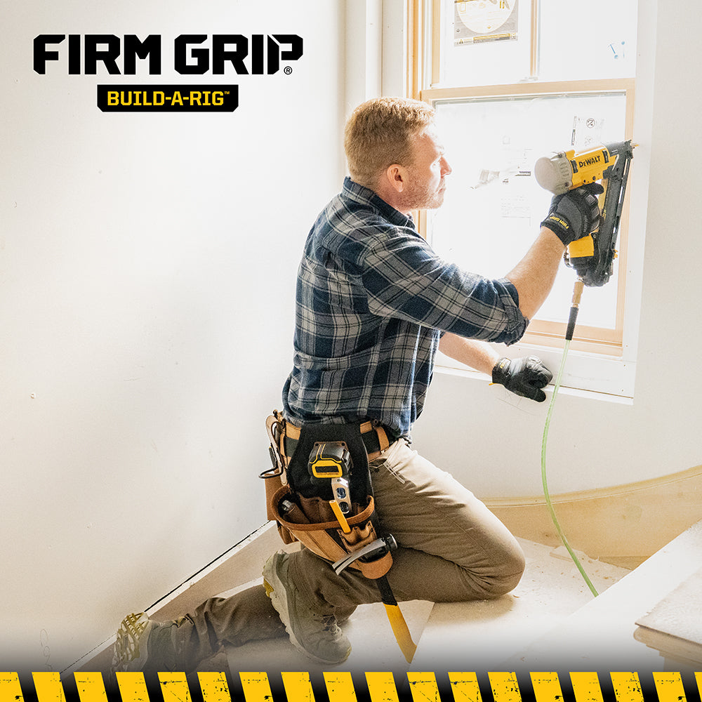 Hybrid Carpenter Tool Rig | Firm Grip