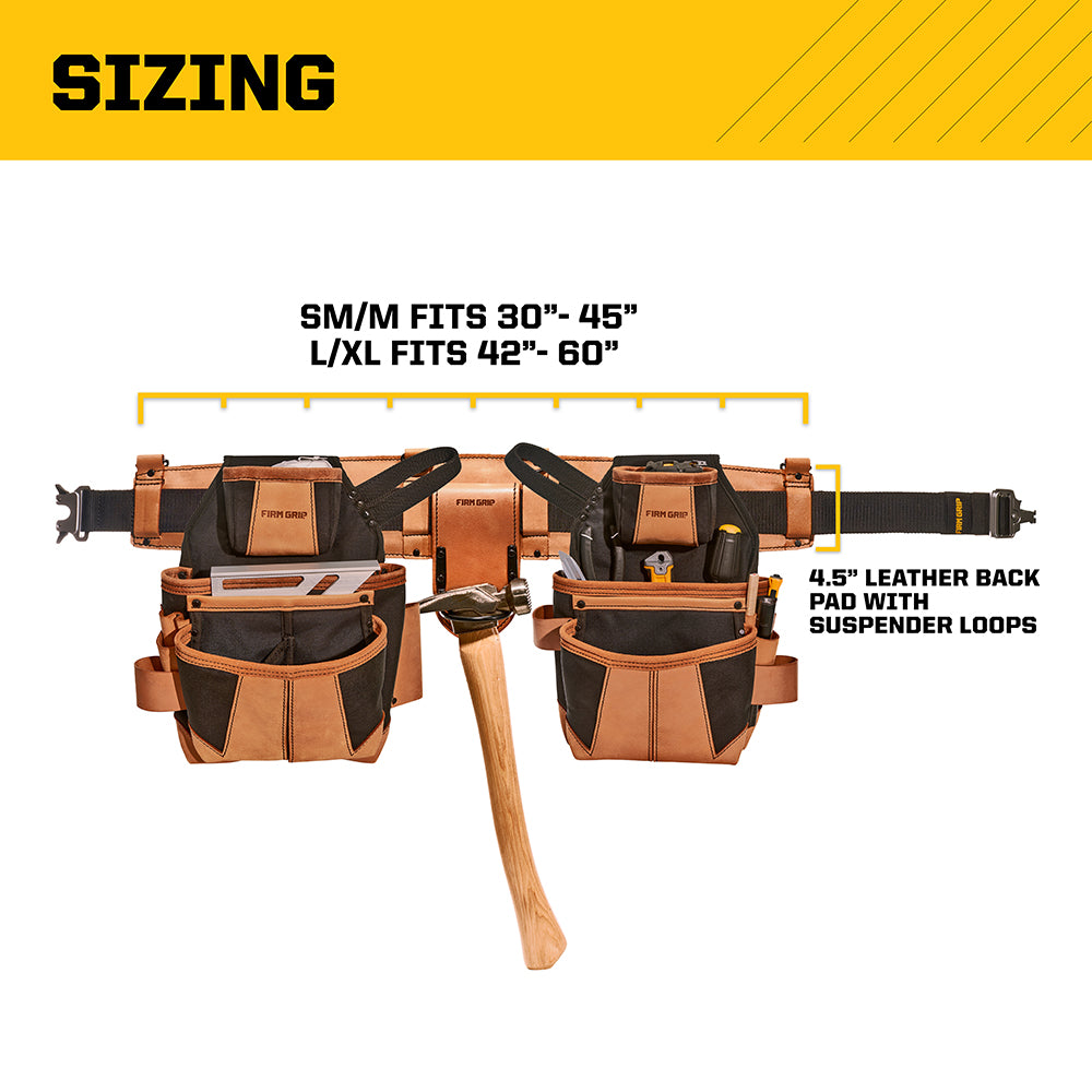 Hybrid Framer Tool Rig | Firm Grip