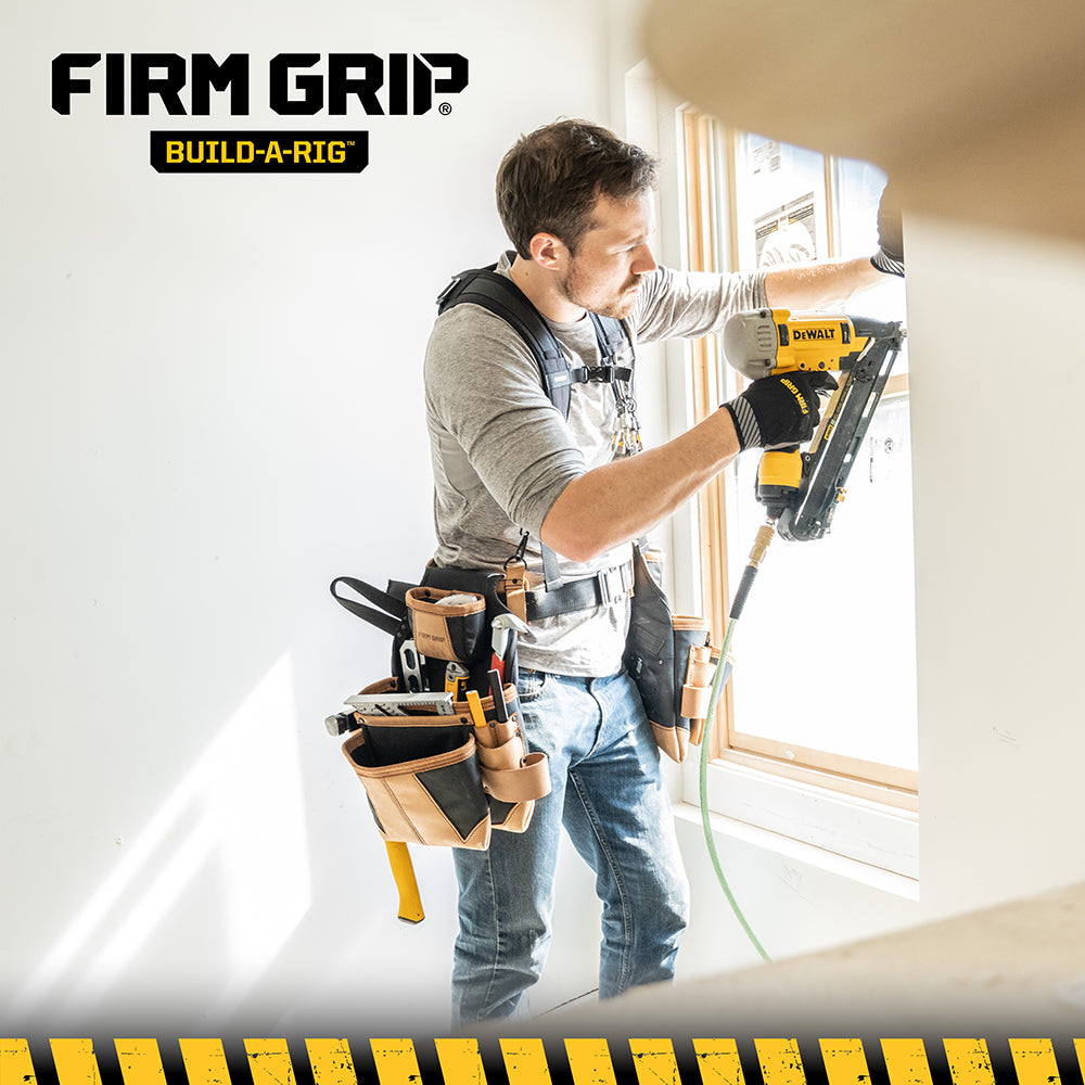 Hybrid Framer Tool Rig | Firm Grip