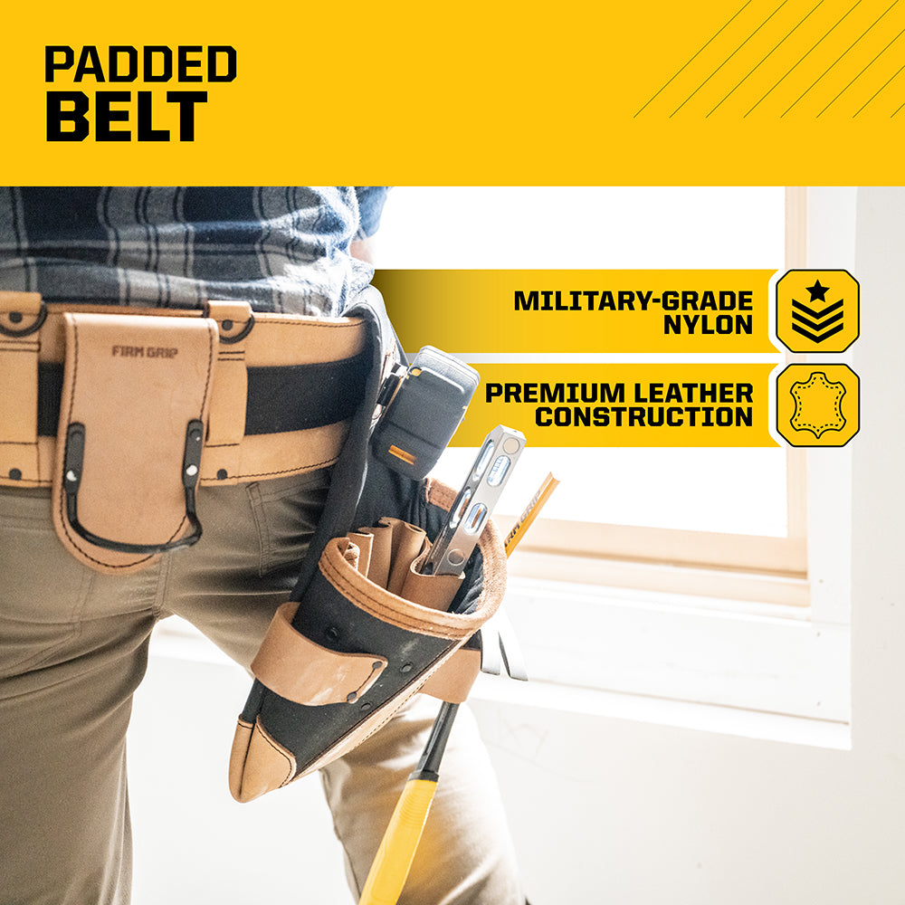 Husky Tool Dewalt Tool Belt Home Depot Pouch With Husky Framers