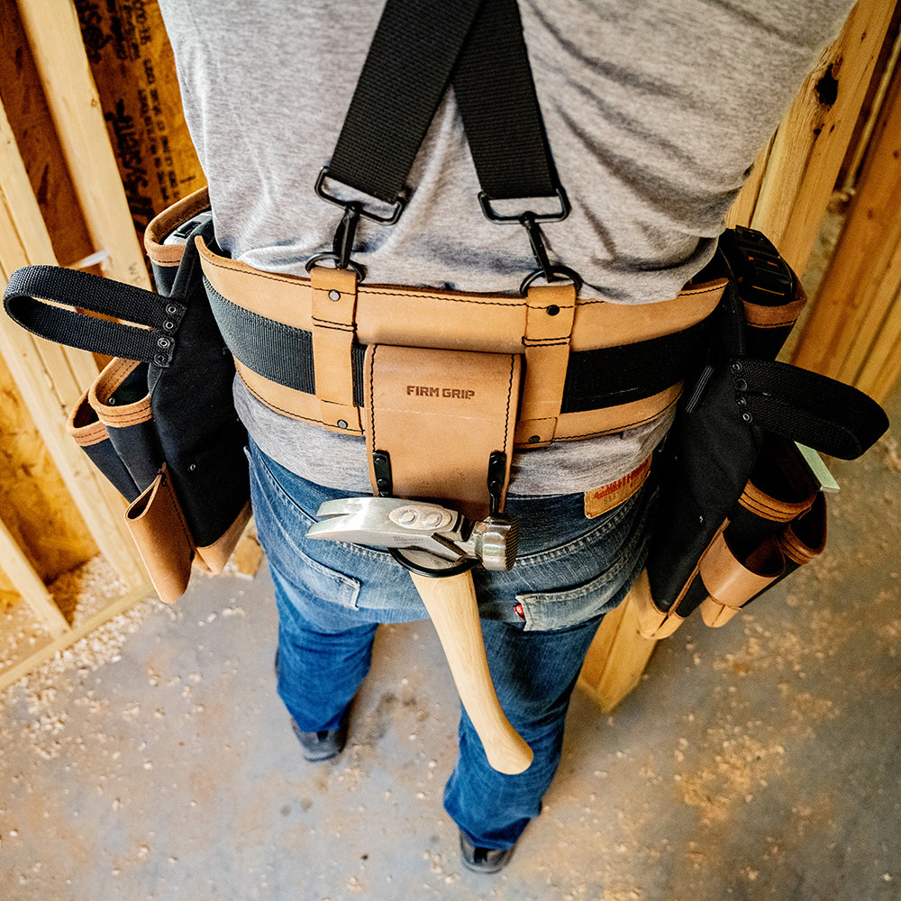 Husky Work Utility Belt Tool Belt Pouches Husky Pro Level Work