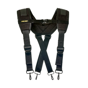 PADDED SUSPENDERS