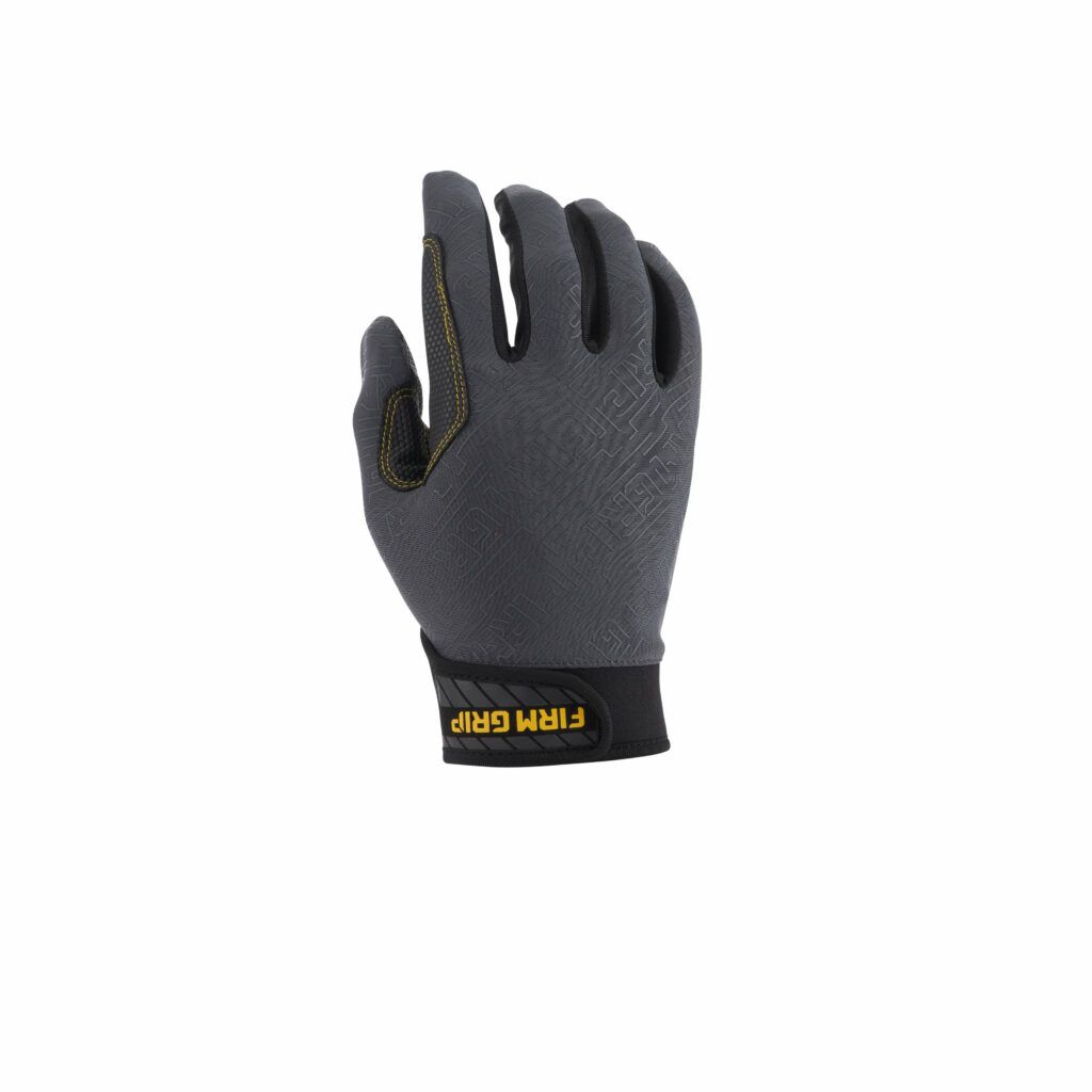 Firm Grip - General Purpose Tough Working Gloves - Touch Screen